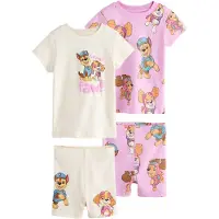 Next Pyjama 'Paw Patrol' chamois / marron / rose / blanc
