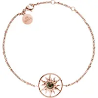 Purelei Bracelet 'Luana Coin' or rose