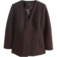 Next Blazer chocolat