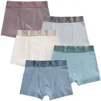 Next Sous-vêtements turquoise / bleu-gris / gris clair / mauve / blanc cassé