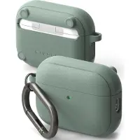 Ringke AirPods Pro 3 Étui Onyx Magnétique Vert sauge (Manchon pour casque d'écoute), Étui pour écouteurs + casque, Vert