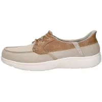 SKECHERS Slip-Ins: On-The-Go Flex Dames bootschoen - Beige - Maat 42