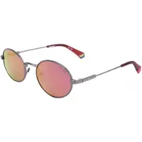 Polaroid Lunettes de Soleil - - PLD 6228/S/X - Dark ruthenium - Eco stainless steel - Mixte