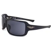 Police Spln37m650i41 65/14/115 Sunglasses Noir Grey/CAT3 Homme