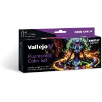Vallejo Fluorescent Color Set 18 ml (18 ml)