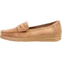 Super Mode Mocassins Cuir - Beige