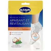 Scholl DR.'S Masque Pieds Apaisant et Revitalisant 1 pc(s) Baume Pour Les Pieds