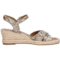 Tamaris Sandalen Touwzool Sandalen Touwzool - Taupe - Maat 40