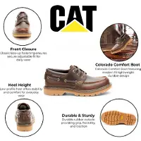 CAT Bottes Colorado Boat Low