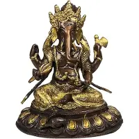 Phoenix Ganesh Laiton 2 Couleurs - 2050 G; 20 cm