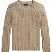 Ralph Lauren Blouse - Tricoté - Tan Heather - - 18-20 ans - Blouse