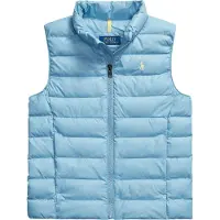 Ralph Lauren Doudoune sans manches - Cassidy Blue - - 10-12 ans (140-152) - Gilet Doudoune