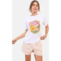 Friends Like These Shorty jaune / poudre / blanc / blanc cassé