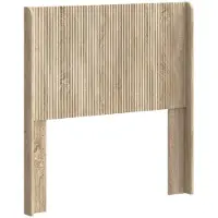 vidaXL Tête de lit en bois composite chêne Sonoma
