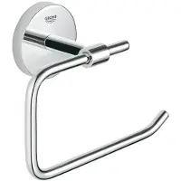 GROHE Distributeur papier WC BAU COSMOPOLITAN sans couvercle chromé