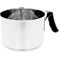Loyalty SP ZOO BRUNBESTE Casserole en acier inoxydable 1,0 L – Élégante et pratique pour toutes les cuisines !
