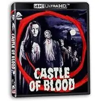 Import Castle Of Blood Blu-ray 4K Ultra HD