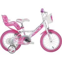 Dino Bikes 16 pouces Vélo enfant fille 164RN