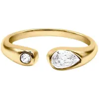 Heidemann Bague or / blanc