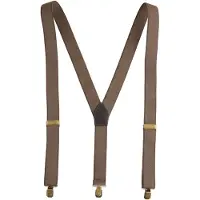 Next Bretelles de pantalon 'Heritage' marron / brun foncé