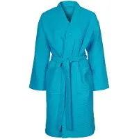 Vossen Peignoir Vossen Rom Turquoise-XL