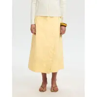Selected Jupe jaune