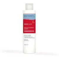 Dexeryl DEXECLEAR Nettoyant hydratant apaisant 200ml pour peaux à tendance acnéique désséchées et irritées par les traitements médicamenteux. Sans savon, sans parfum. 200 ml Produit(S) Nettoyant(S)
