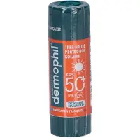 Dermophil Stick Lèvres Solaire SPF50+ 4 g Soin(S)S Des Lèvres