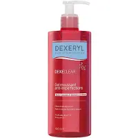 Dexeryl DEXECLEAR Gel moussant anti-imperfections 400ml pour peaux grasse à tendance acnéique. Sans parfum. 400 ml Gel Nettoyant