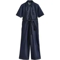 Next Combinaison bleu foncé