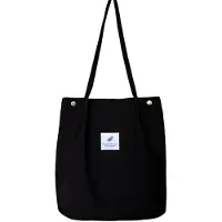 Unyqoos : Sac bandoulière en velours élégant et spacieux, idéal pour le quotidien et le bureau, dimensions : 36 x 33 x 12 cm, compartiments intérieurs, ultra-léger, hauteur de port : 30 cm