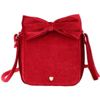 Unyqoos Sac bandoulière pour filles – matière douce et veloutée, non toxique et inodore, format pratique, design élégant, pour les enfants de 3 à 10 ans