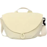 Unyqoos Sac bandoulière pour femmes, forme demi-lune – nylon résistant à l'eau, bandoulière réglable, poche zippée, léger et pliable