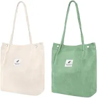 Unyqoos : Sac bandoulière en velours côtelé à motifs léopard pour femmes – Fermeture magnétique, 2 compartiments intérieurs, anse renforcée (jusqu'à 15 kg)
