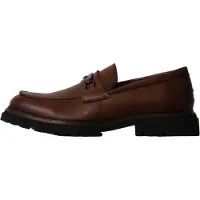 Elong Mocassin à Enfiler - Camel