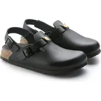 Birkenstock Femmes, Sandales, Mules, Noir, (44)