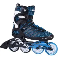 Tempish inline skates Wire 3.0 84 softboot 85A noir/bleu mt 38