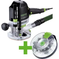 Festool défonceuse OF 1400 EBQ-Plus + boîte-OF-S