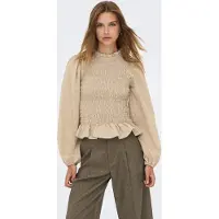 ONLY Chemisier 'AMY' beige