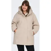 ONLY Carmakoma Manteau mi-saison 'RENO' écru