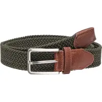 Only & Sons Ceinture 'ONSTHIBAUT' cognac / olive