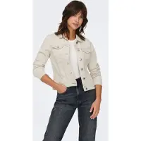ONLY Veste mi-saison 'ONLWonder' écru