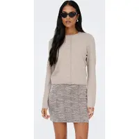 ONLY Cardigan 'ONLLoyal' beige chiné