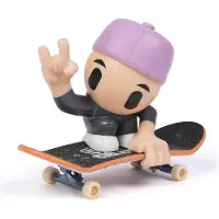 Tech Deck Sk8 Crew Character Finderard Mini Skateboard Pouteaux Collectible Personnalis pour enfants 5 ans et plus (les modles peuvent varier)