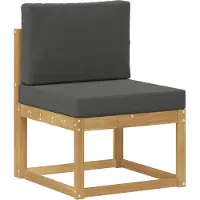 vidaXL Ensemble De Canapés D'extérieur 5 Pcs Blanc Et Anthracite