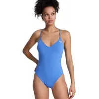 Roxy Sd Essentials Athletic Swimsuit Bleu S Femme
