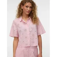 Vero Moda Chemisier 'VMEliza' rose clair