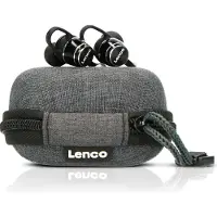 Lenco Casque Bluetooth avec étui et banque d'alimentation EPB-160