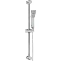 vidaXL Ensemble de douche chromé, 70 cm, en acier inoxydable