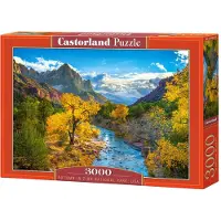 Castorland Puzzle Parc National Zion en Automne, USA - 3000 pièces